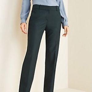 Ann Taylor suit pants, deep green